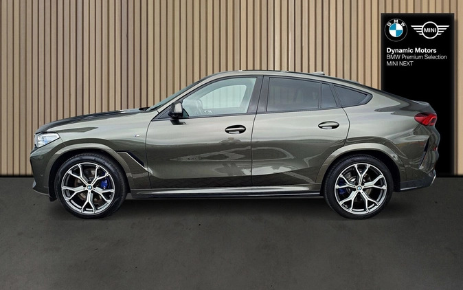 BMW X6 cena 319900 przebieg: 105042, rok produkcji 2020 z Oława małe 781